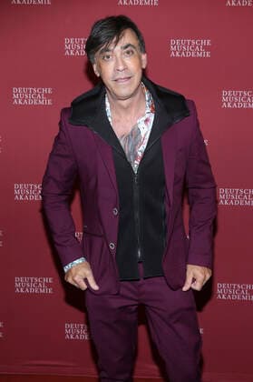 Claudio Maniscalco at the award ceremony of the German Musical Theatre Prize 2020 21 at Schmidts Tivoli Hamburg, 04 10 2021 Foto:xH.xHartmannx xFuturexImage