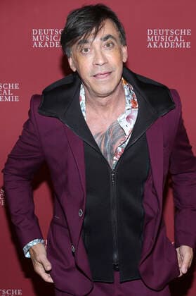 Claudio Maniscalco at the award ceremony of the German Musical Theatre Prize 2020 21 at Schmidts Tivoli Hamburg, 04 10 2021 Foto:xH.xHartmannx xFuturexImage