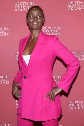 Waris Dirie at the award ceremony of the German Musical Theatre Prize 2020 21 at Schmidts Tivoli Hamburg, 04 10 2021 Foto:xH.xHartmannx xFuturexImage