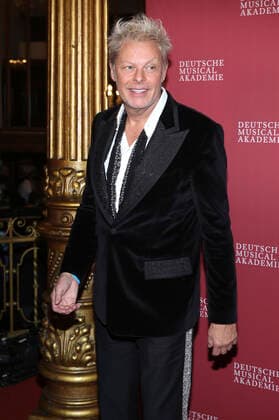 Uwe Fahrenkrog Petersen at the award ceremony of the German Musical Theatre Prize 2020 21 at Schmidts Tivoli Hamburg, 04 10 2021 Foto:xH.xHartmannx xFuturexImage