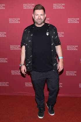 Peter Plate at the award ceremony of the German Musical Theatre Prize 2020 21 at Schmidts Tivoli Hamburg, 04 10 2021 Foto:xH.xHartmannx xFuturexImage