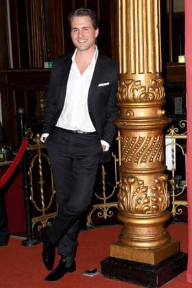 Alexander Klaws arriving at the German Musical Theatre Award Ceremony on 4 10 2021 in Hamburg The German Musical Theatre Award 2021 in Hamburg