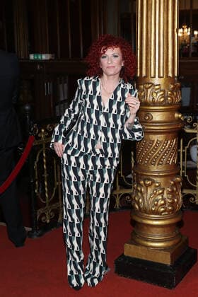 Hamburg, Germany 04 October 2021 Lucy Diakovska at the award ceremony German Musical Theatre Prize 2020 21 during a festive gala in Hamburg at Schmidts Tivoli Schmidts Tivoli Hamburg Copyright: xFotostandx xMeyerx