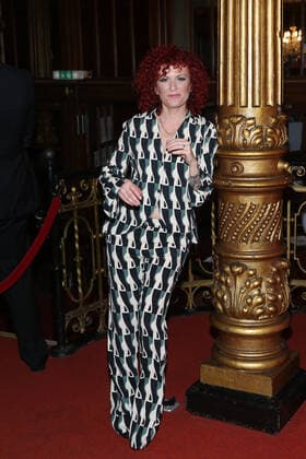 Hamburg, Germany 04 October 2021 Lucy Diakovska at the award ceremony German Musical Theatre Prize 2020 21 during a festive gala in Hamburg at Schmidts Tivoli Schmidts Tivoli Hamburg Copyright: xFotostandx xMeyerx