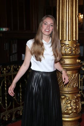 Hamburg, Germany 04 October 2021 Tessa Aust at the award ceremony German Musical Theatre Prize 2020 21 during a festive gala in Hamburg at Schmidts Tivoli Schmidts Tivoli Hamburg Copyright: xFotostandx xMeyerx