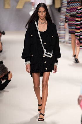Bilder des Jahres 2021, Entertainment 10 Oktober Entertainment Themen der Woche KW40 Entertainment Bilder des Tages . 05 10 2021. Paris, France. Chanel show at Paris Fashion Week for Spring Summer 2022 .  xi-Imagesx IIM-22654-0039