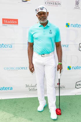 Dennis Haysbert at the 14 George Lopez Celebrity Golf Classic tournament at Lakeside Country Club Toluca Lake, 04 10 2021. Foto:xE.xPowersx xFuturexImage