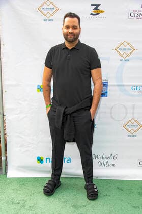 Jeremy Fall at the 14 George Lopez Celebrity Golf Classic Tournament at Lakeside Country Club Toluca Lake, 04 10 2021. Foto:xE.xPowersx xFuturexImage