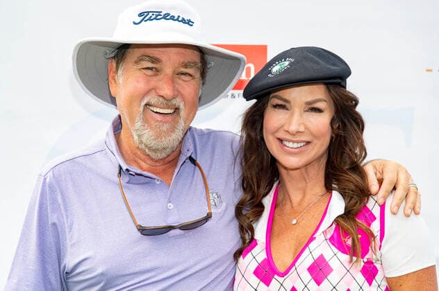 Richard Karn and Debbe Dunning at the 14 George Lopez Celebrity Golf Classic tournament at Lakeside Country Club Toluca Lake, 04 10 2021. Foto:xE.xPowersx xFuturexImage