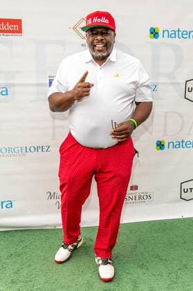 Cedric the Entertainer at the 14 George Lopez Celebrity Golf Classic Tournament at Lakeside Country Club Toluca Lake, 04 10 2021. Foto:xE.xPowersx xFuturexImage
