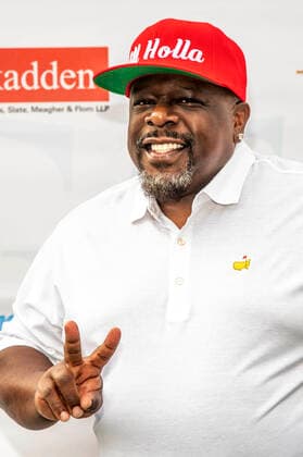 Cedric the Entertainer at the 14 George Lopez Celebrity Golf Classic Tournament at Lakeside Country Club Toluca Lake, 04 10 2021. Foto:xE.xPowersx xFuturexImage