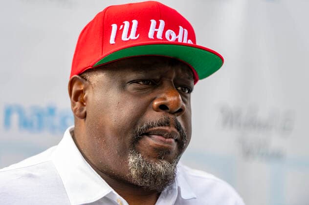 Cedric the Entertainer at the 14 George Lopez Celebrity Golf Classic Tournament at Lakeside Country Club Toluca Lake, 04 10 2021. Foto:xE.xPowersx xFuturexImage