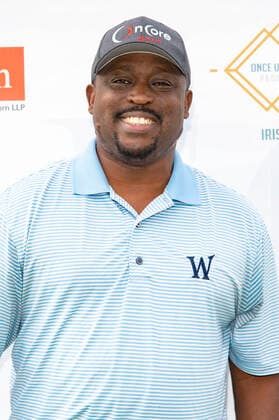 William Wilson at the 14 George Lopez Celebrity Golf Classic tournament at Lakeside Country Club Toluca Lake, 04 10 2021. Foto:xE.xPowersx xFuturexImage