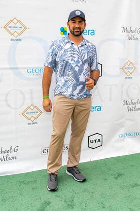 Adrian Gonzalez Savin at the 14 George Lopez Celebrity Golf Classic tournament at Lakeside Country Club Toluca Lake, 04 10 2021. Foto:xE.xPowersx xFuturexImage