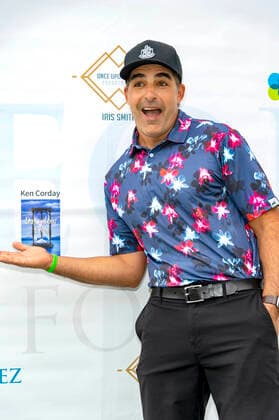 Galen Gering at the 14 George Lopez Celebrity Golf Classic tournament at Lakeside Country Club Toluca Lake, 04 10 2021. Foto:xE.xPowersx xFuturexImage