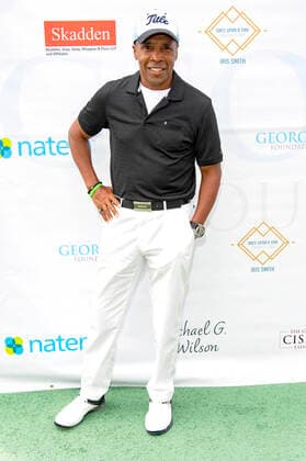 Sugar Ray Leonard at the 14 George Lopez Celebrity Golf Classic Tournament at Lakeside Country Club Toluca Lake, 04 10 2021. Foto:xE.xPowersx xFuturexImage