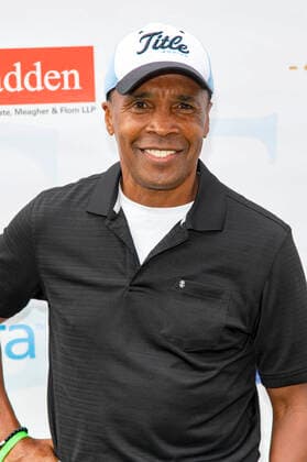 Sugar Ray Leonard at the 14 George Lopez Celebrity Golf Classic Tournament at Lakeside Country Club Toluca Lake, 04 10 2021. Foto:xE.xPowersx xFuturexImage