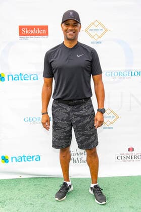 Dondre Whitfield at the 14 George Lopez Celebrity Golf Classic tournament at Lakeside Country Club Toluca Lake, 04 10 2021. Foto:xE.xPowersx xFuturexImage