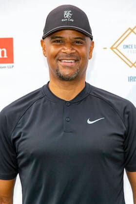 Dondre Whitfield at the 14 George Lopez Celebrity Golf Classic tournament at Lakeside Country Club Toluca Lake, 04 10 2021. Foto:xE.xPowersx xFuturexImage