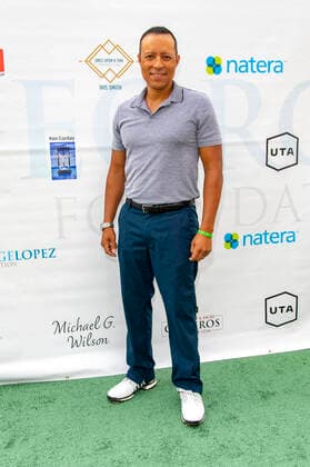 Yancey Arias at the 14 George Lopez Celebrity Golf Classic tournament at Lakeside Country Club Toluca Lake, 04 10 2021. Foto:xE.xPowersx xFuturexImage