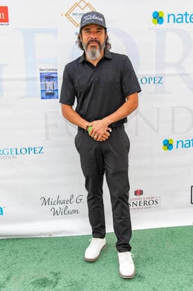 Michael Irby at the 14 George Lopez Celebrity Golf Classic tournament at Lakeside Country Club Toluca Lake, 04 10 2021. Foto:xE.xPowersx xFuturexImage