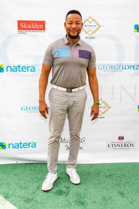 Derrex Brady at the 14 George Lopez Celebrity Golf Classic tournament at Lakeside Country Club Toluca Lake, 04 10 2021. Foto:xE.xPowersx xFuturexImage