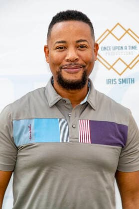 Derrex Brady at the 14 George Lopez Celebrity Golf Classic tournament at Lakeside Country Club Toluca Lake, 04 10 2021. Foto:xE.xPowersx xFuturexImage