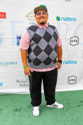 Momo Rodriguez at the 14 George Lopez Celebrity Golf Classic tournament at Lakeside Country Club Toluca Lake, 04 10 2021. Foto:xE.xPowersx xFuturexImage