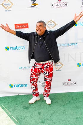 George Lopez at the 14 George Lopez Celebrity Golf Classic Tournament at Lakeside Country Club Toluca Lake, 04 10 2021. Foto:xE.xPowersx xFuturexImage