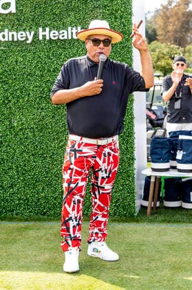 George Lopez at the 14 George Lopez Celebrity Golf Classic Tournament at Lakeside Country Club Toluca Lake, 04 10 2021. Foto:xE.xPowersx xFuturexImage