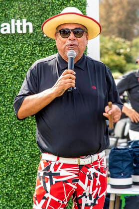George Lopez at the 14 George Lopez Celebrity Golf Classic Tournament at Lakeside Country Club Toluca Lake, 04 10 2021. Foto:xE.xPowersx xFuturexImage