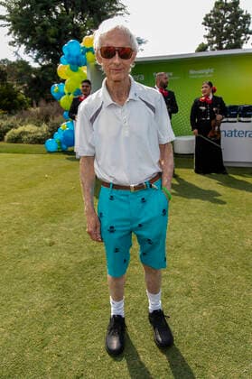 Robby Krieger of The Doors at the 14 George Lopez Celebrity Golf Classic tournament at Lakeside Country Club Toluca Lake, 04 10 2021. Foto:xE.xPowersx xFuturexImage