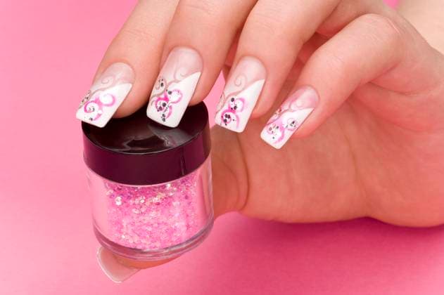 glitzer,maniküre,nageldesign,glitter,glitzern,glitzernd,schimmer,schimmern,beauty,kosmetik,handpflege,manicure,nagelpflege *** glitter,manicure,nail polish,glitters,glittery,manicures,nail polishs ht9-ga1 ,model released, Symbolfoto