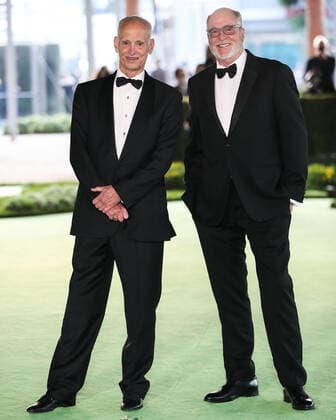 The Academy Museum of Motion Pictures Opening Gala John Waters and Greg Gorman arrive at the Academy Museum of Motion Pictures Opening Gala held at the Academy Museum of Motion Pictures on September 25, 2021 in Los Angeles, California, United States. Los Angeles California United States collin-theacade210925_npSQI  Copyright: xImagexPressxAgencyx