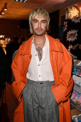 Bill Kaulitz of Tokio Hotel at the Oumph Pop Up Späti Launch Event at the Oumph Pop Up Späti Berlin, 05 10 2021 Foto:xF.xKernx xFuturexImage
