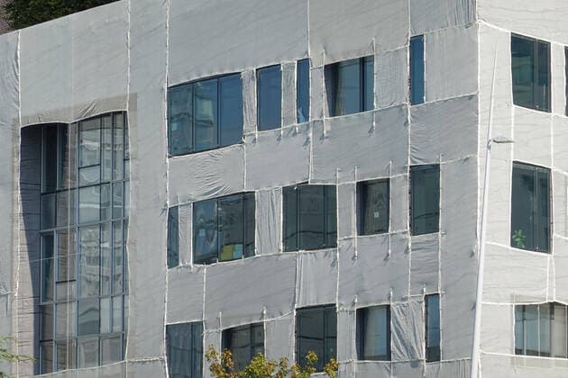 Architektur von Jean Nouvel Paris-Billancourt, Parc de Billancourt, Tour Horizons, Jean Nouvel 2011 *** Paris Billancourt, Parc de Billancourt, Tour Horizons, Jean Nouvel 2011