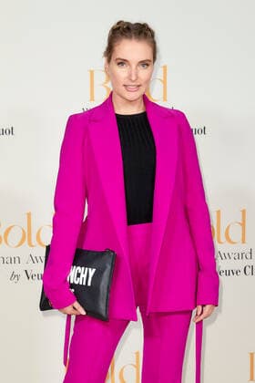 Bold Woman Award 2021 Marie von den Benken on the red carpet at the Veuve Clicquot Bold Woman Award ceremony at the French Embassy in Berlin Copyright: xEventpressxGolejewskix