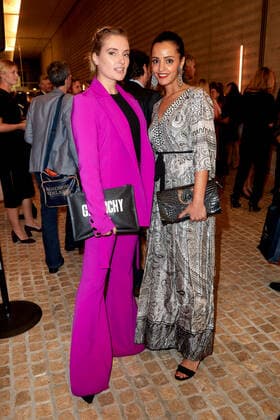 Bold Woman Award 2021 Marie von den Benken and Sawsan Chebli at the reception before the Veuve Clicquot Bold Woman Award ceremony at the French Embassy in Berlin Copyright: xEventpressxGolejewskix