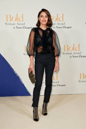 Bold Woman Award 2021 Nazan Eckes on the red carpet at the Veuve Clicquot Bold Woman Award ceremony in the French Embassy in Berlin Copyright: xEventpressxGolejewskix