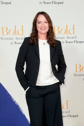 Bold Woman Award 2021 Natalia Wörner on the red carpet at the Veuve Clicquot Bold Woman Award ceremony at the French Embassy in Berlin Copyright: xEventpressxGolejewskix