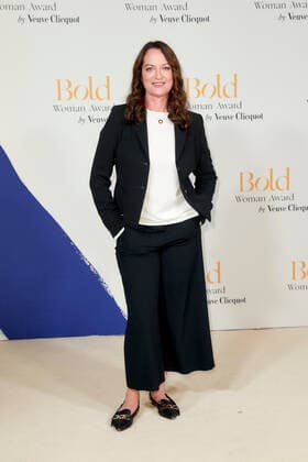 Bold Woman Award 2021 Natalia Wörner on the red carpet at the Veuve Clicquot Bold Woman Award ceremony at the French Embassy in Berlin Copyright: xEventpressxGolejewskix