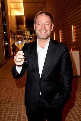 Bold Woman Award 2021 Florian Gallenberger at the reception before the Veuve Clicquot Bold Woman Award ceremony at the French Embassy in Berlin. Copyright: xEventpressxGolejewskix