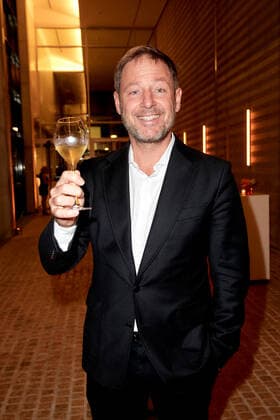 Bold Woman Award 2021 Florian Gallenberger at the reception before the Veuve Clicquot Bold Woman Award ceremony at the French Embassy in Berlin. Copyright: xEventpressxGolejewskix