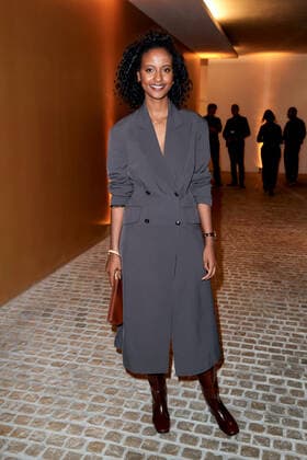 Bold Woman Award 2021 Sara Nuru at the reception before the Veuve Clicquot Bold Woman Award ceremony at the French Embassy in Berlin. Copyright: xEventpressxGolejewskix