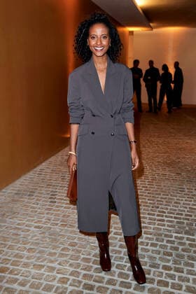 Bold Woman Award 2021 Sara Nuru at the reception before the Veuve Clicquot Bold Woman Award ceremony at the French Embassy in Berlin. Copyright: xEventpressxGolejewskix