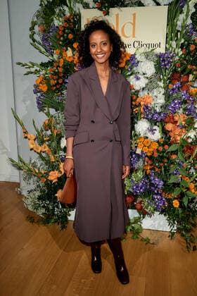 Bold Woman Award 2021 Sara Nuru at the reception after the Veuve Clicquot Bold Woman Award at the French Embassy in Berlin. Copyright: xEventpressxGolejewskix