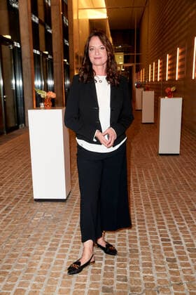 Bold Woman Award 2021 Natalia Wörner at the reception before the Veuve Clicquot Bold Woman Award ceremony at the French Embassy in Berlin. Copyright: xEventpressxGolejewskix
