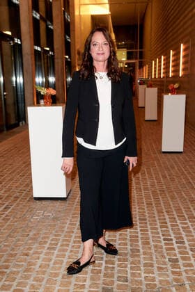 Bold Woman Award 2021 Natalia Wörner at the reception before the Veuve Clicquot Bold Woman Award ceremony at the French Embassy in Berlin. Copyright: xEventpressxGolejewskix