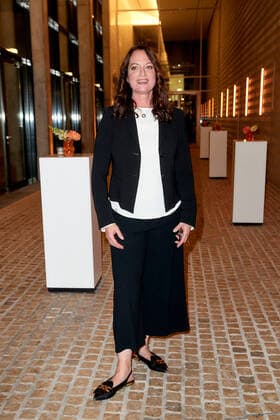 Bold Woman Award 2021 Natalia Wörner at the reception before the Veuve Clicquot Bold Woman Award ceremony at the French Embassy in Berlin. Copyright: xEventpressxGolejewskix