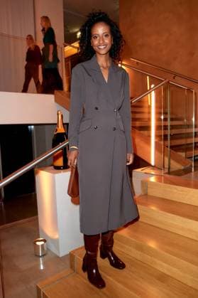 Bold Woman Award 2021 Sara Nuru at the reception after the Veuve Clicquot Bold Woman Award at the French Embassy in Berlin. Copyright: xEventpressxGolejewskix
